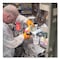 Gloveworks By Ammex Disposable Gloves, Heavy Duty, Nitrile, 8 mil, Powder-Free, M, 1000 PK, Orange GWON44100 - alternate 6